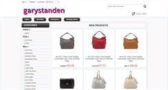 Desktop Screenshot of garystanden.co.uk