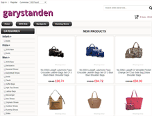 Tablet Screenshot of garystanden.co.uk
